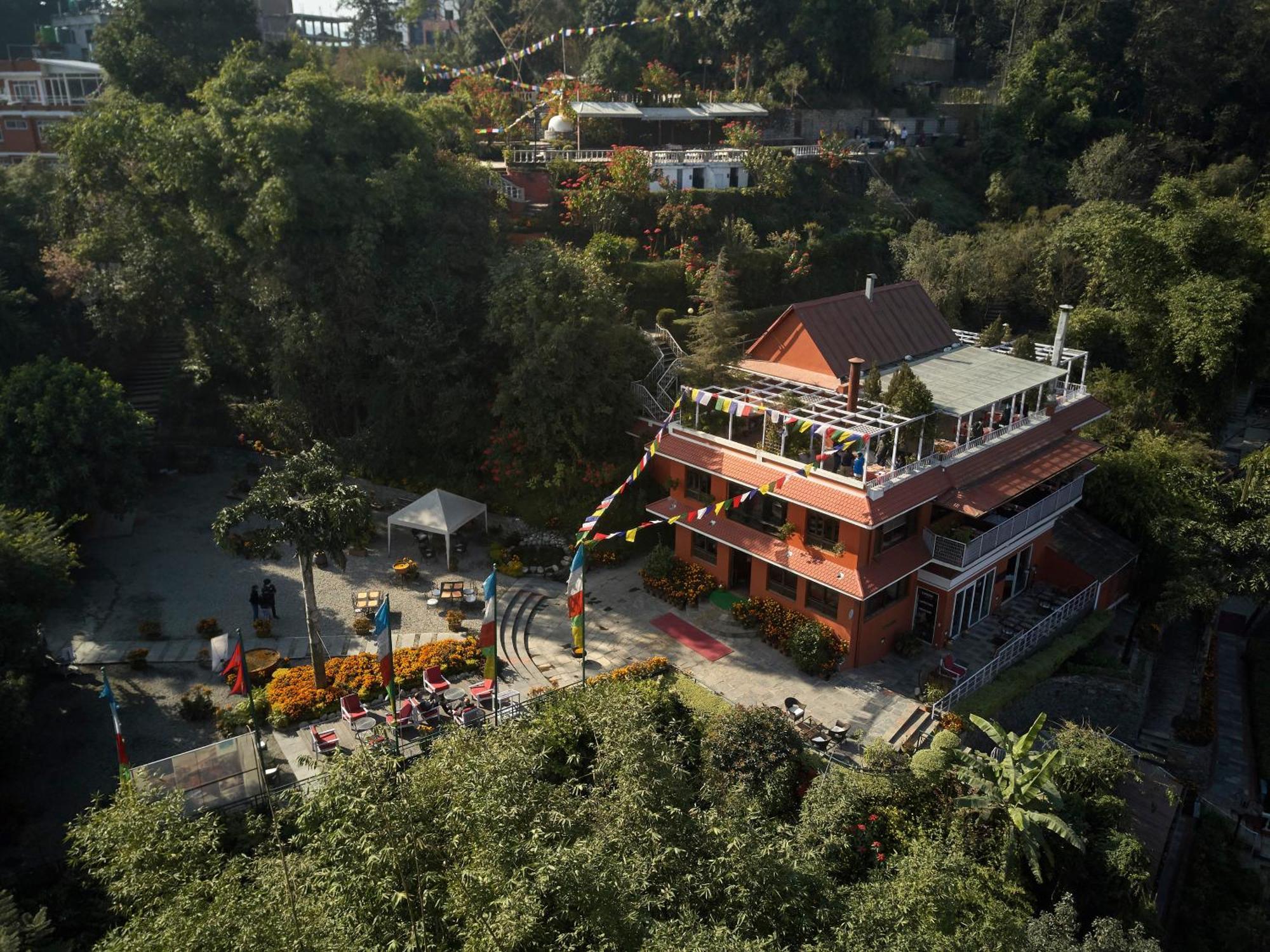 Dhulikhel Lodge Resort Eksteriør bilde