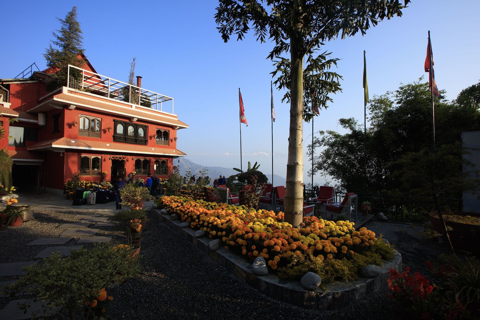 Dhulikhel Lodge Resort Eksteriør bilde